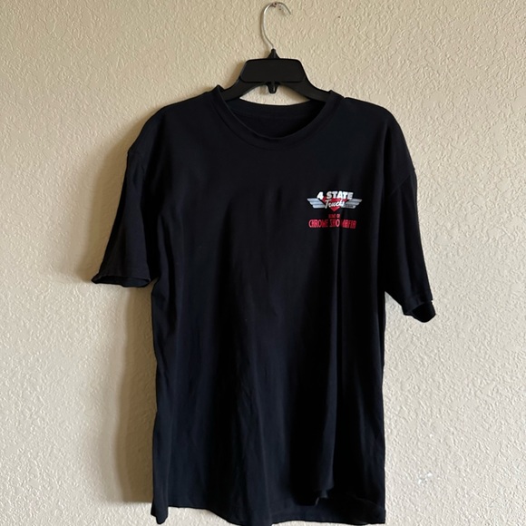 Trucking Tshirt black size large - Picture 2 of 2